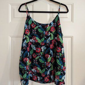 Zac and Rachel spaghetti strap tank top large